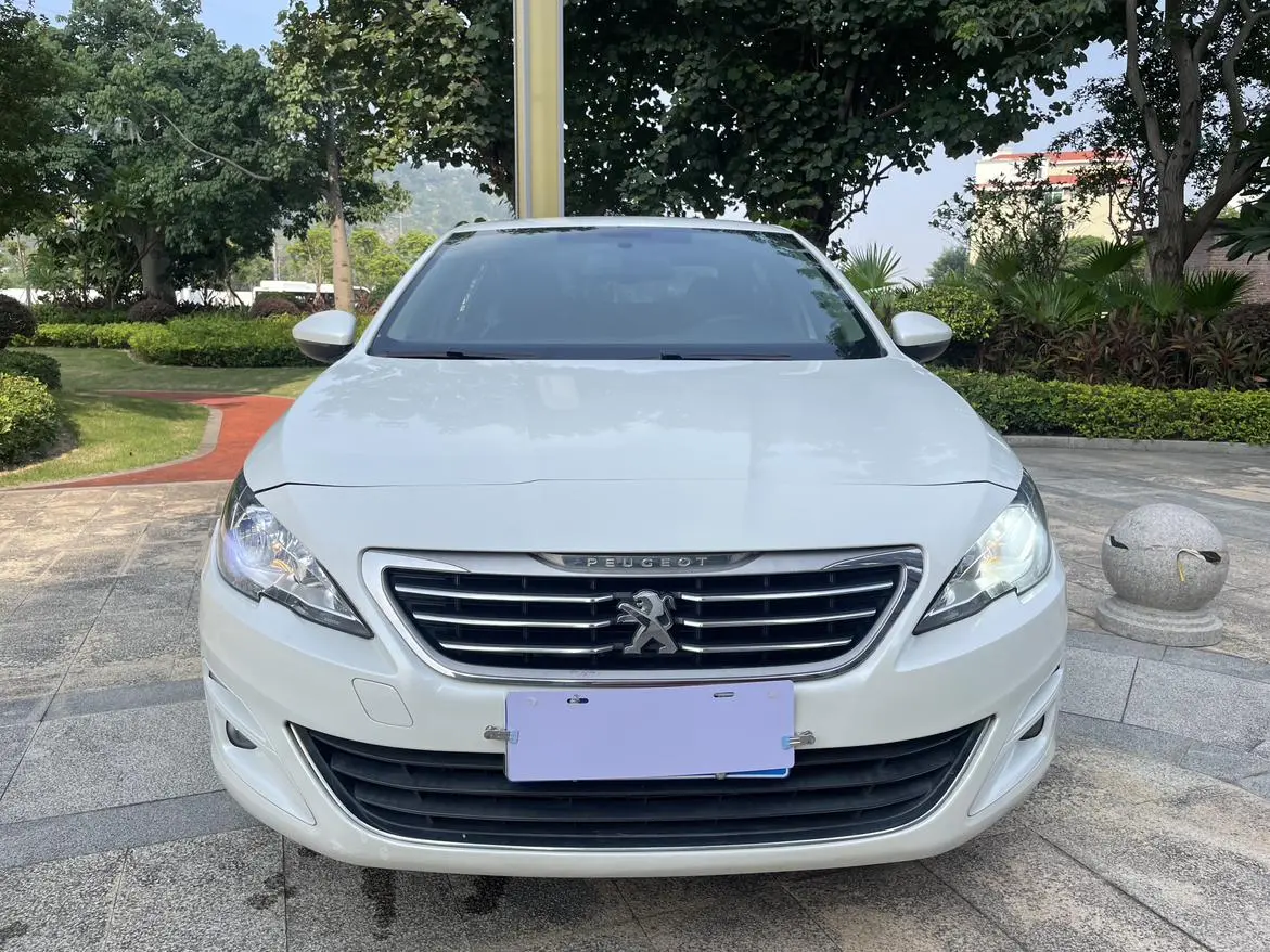 Peugeot 408 2018 350THP Auto Luxury