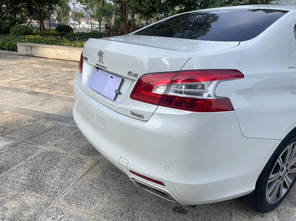 Peugeot 408 2018 350THP Auto Luxury