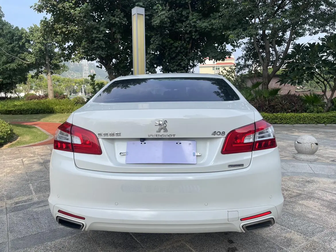 Peugeot 408 2018 350THP Auto Luxury