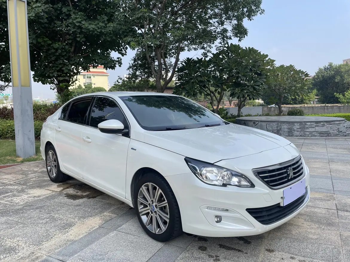 Peugeot 408 2018 350THP Auto Luxury