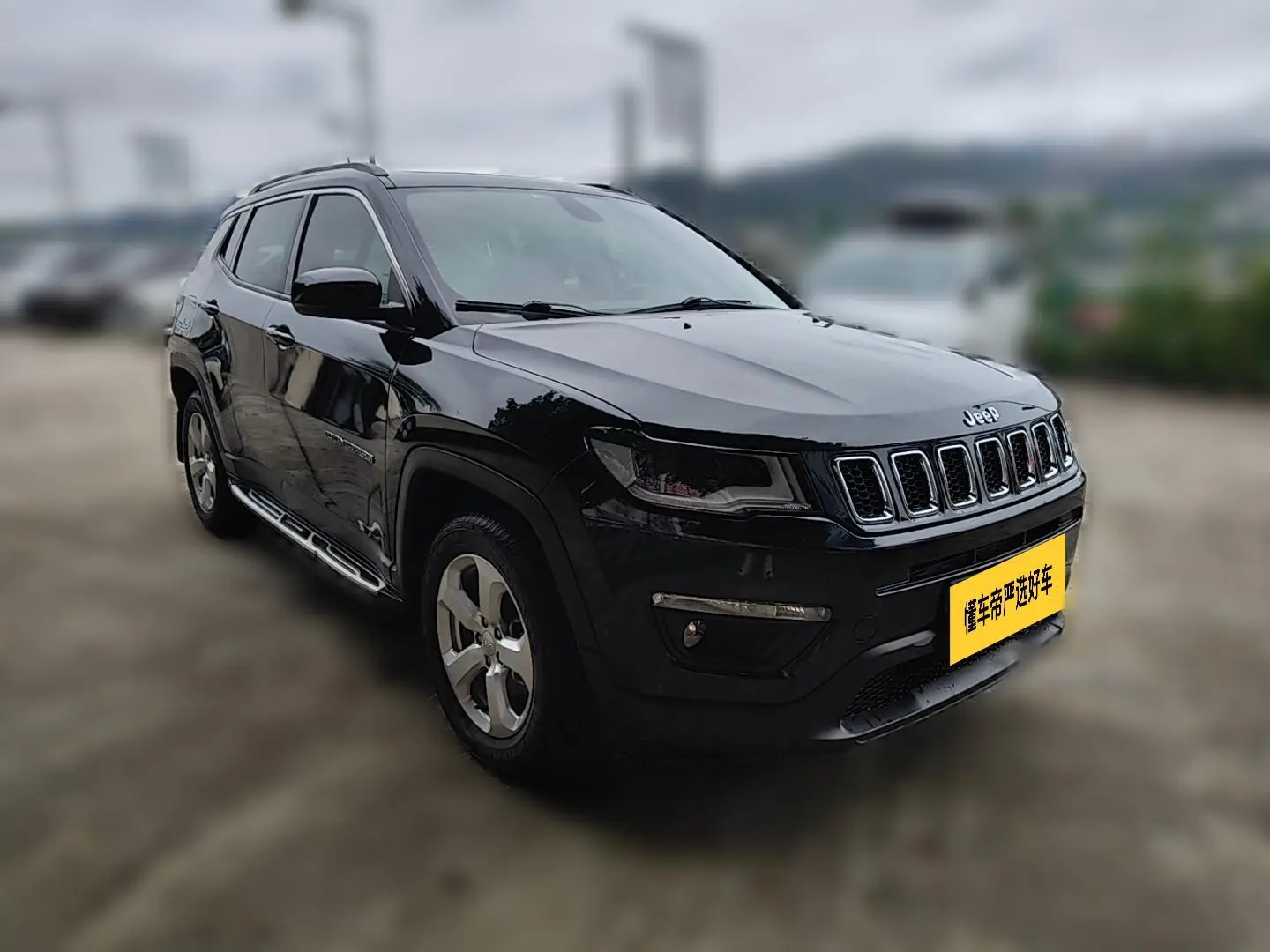 Jeep Compass 2019 220T Auto Comfort Plus