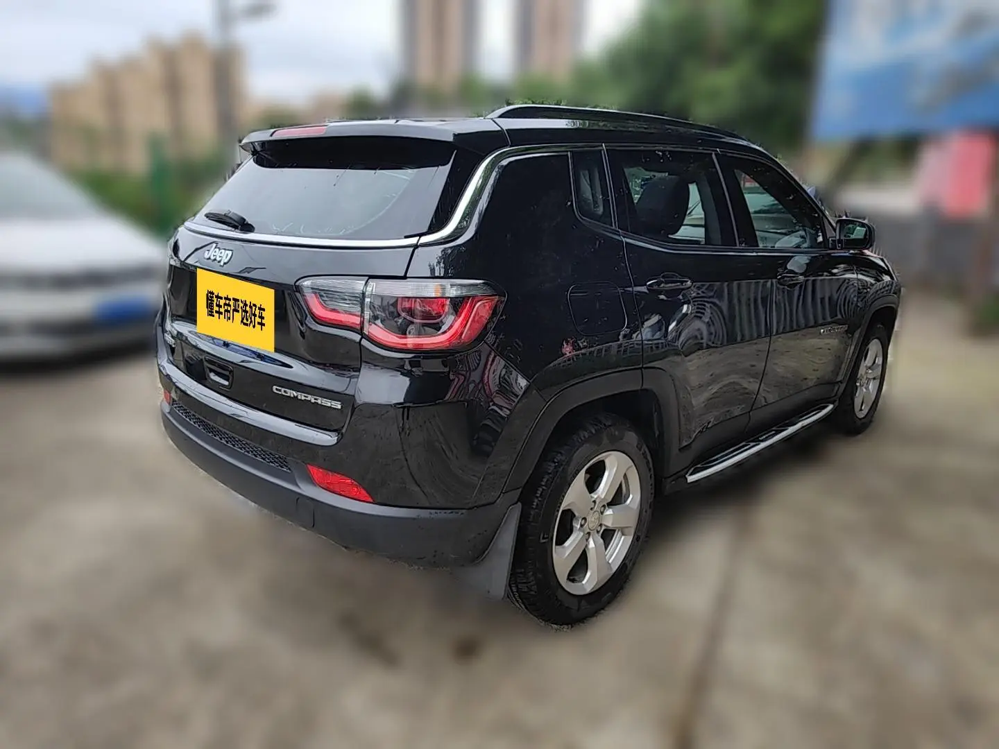 Jeep Compass 2019 220T Auto Comfort Plus