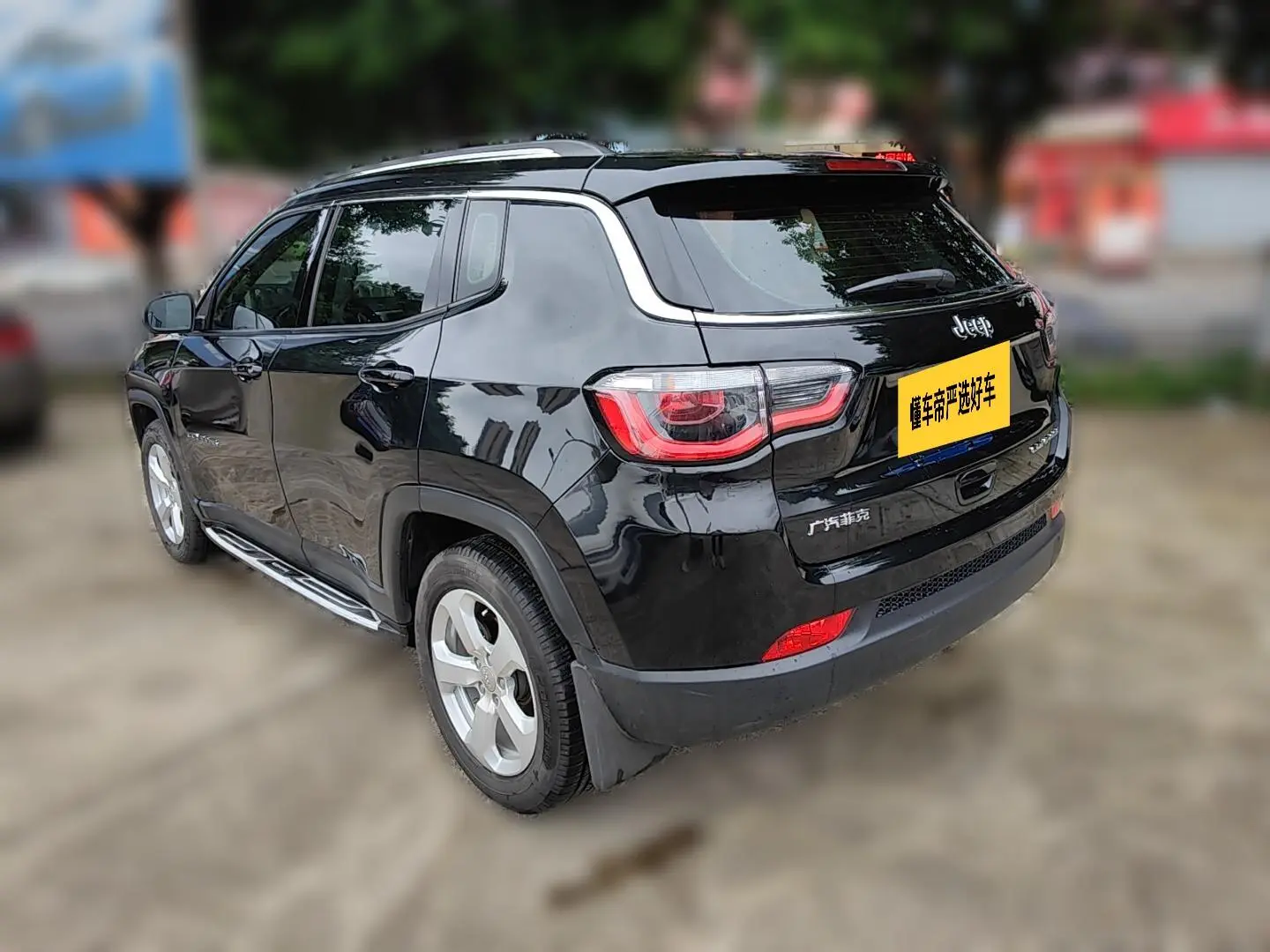 Jeep Compass 2019 220T Auto Comfort Plus