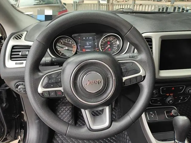 Jeep Compass 2019 220T Auto Comfort Plus