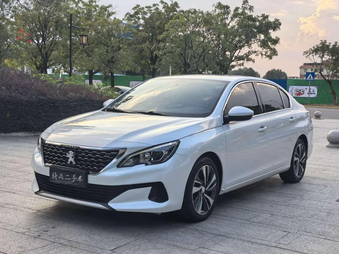 Peugeot 408 2020 360THP 10th Anniversary Quality Shine