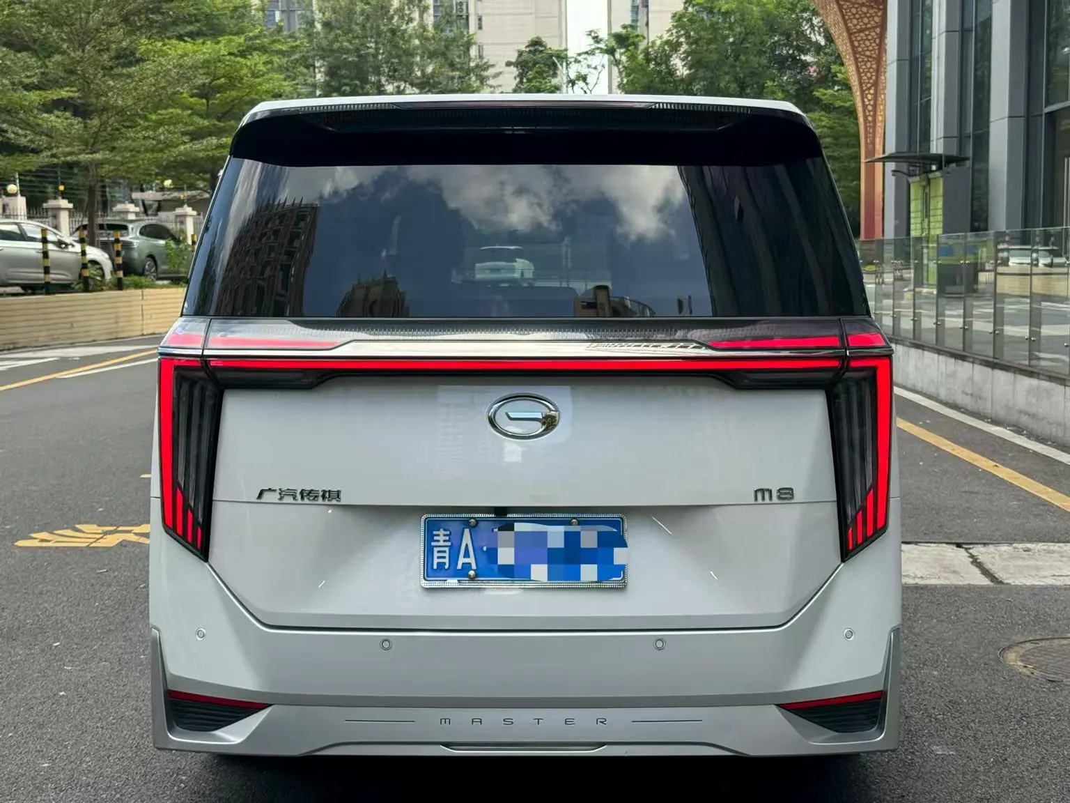 GAC Trumpchi Trumpchi M8 2023 Series 2.0TGDI Flagship