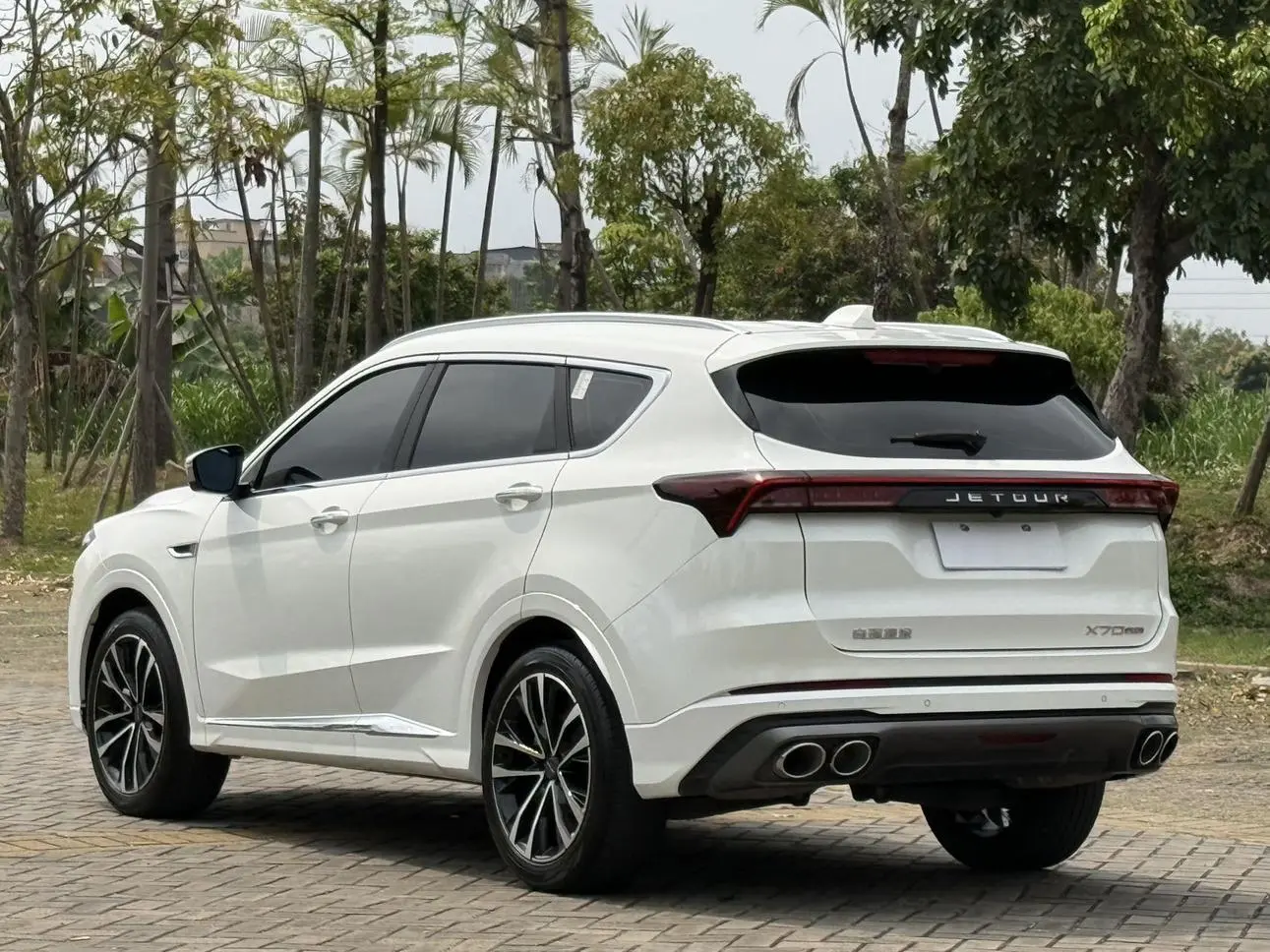 Jetour X70 PLUS 2021 1.6T DCT 5 seat