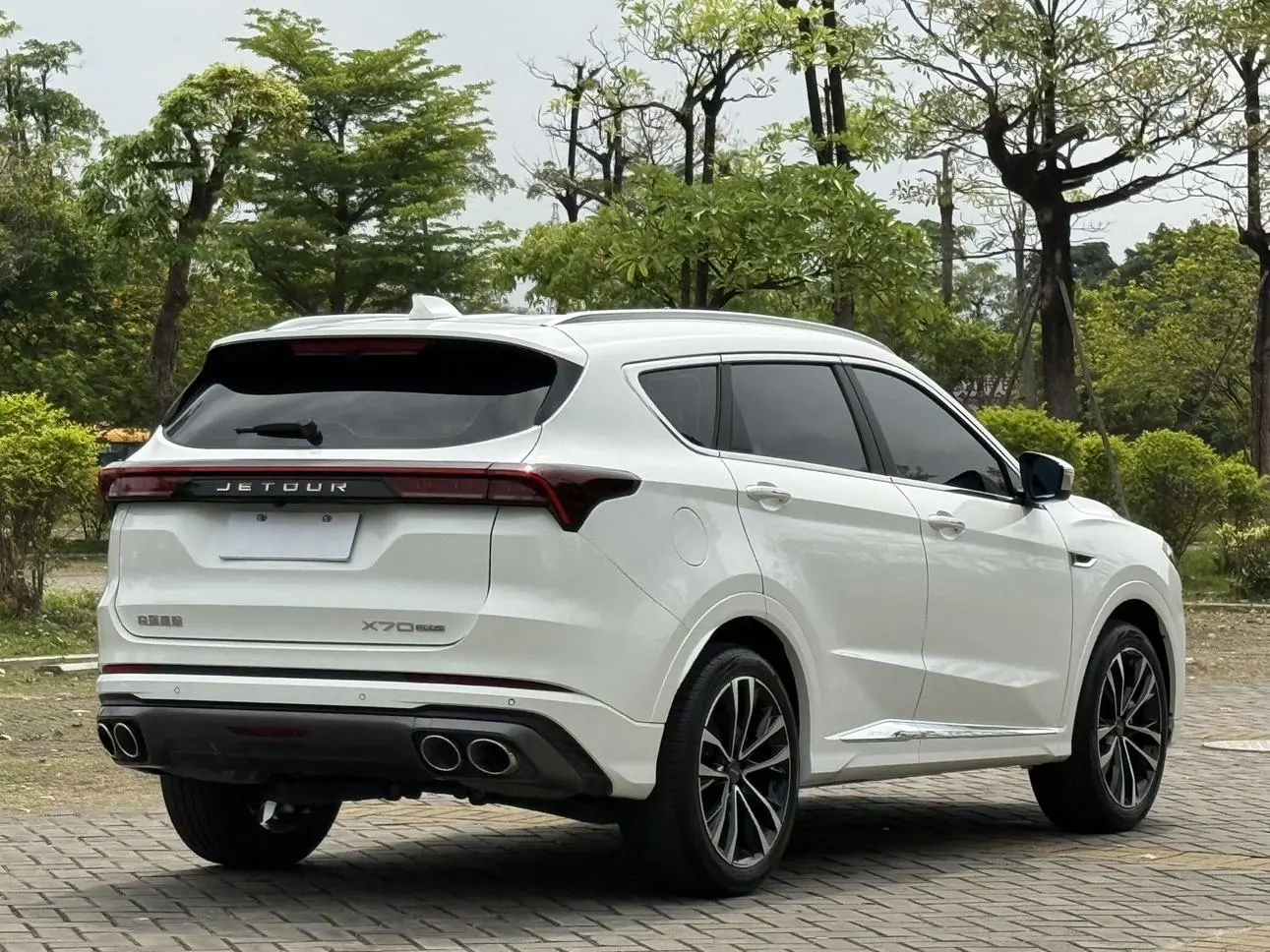 Jetour X70 PLUS 2021 1.6T DCT 5 seat