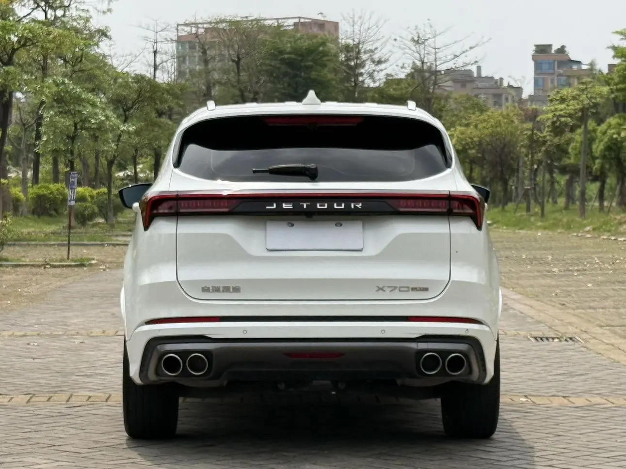 Jetour X70 PLUS 2021 1.6T DCT 5 seat