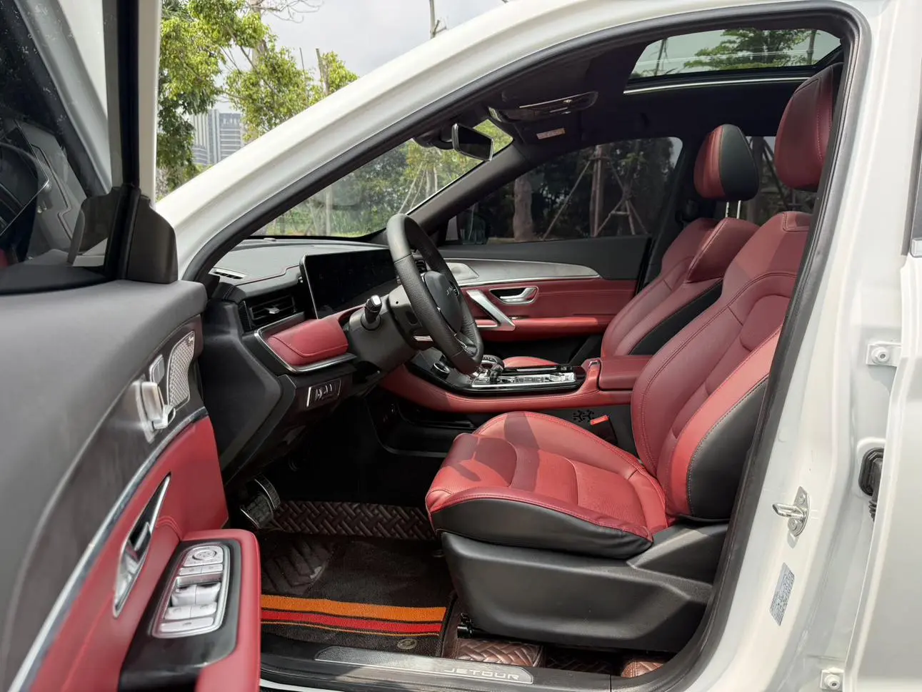 Jetour X70 PLUS 2021 1.6T DCT 5 seat