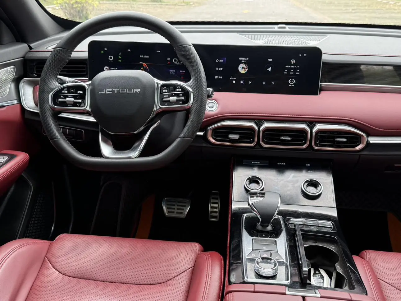 Jetour X70 PLUS 2021 1.6T DCT 5 seat
