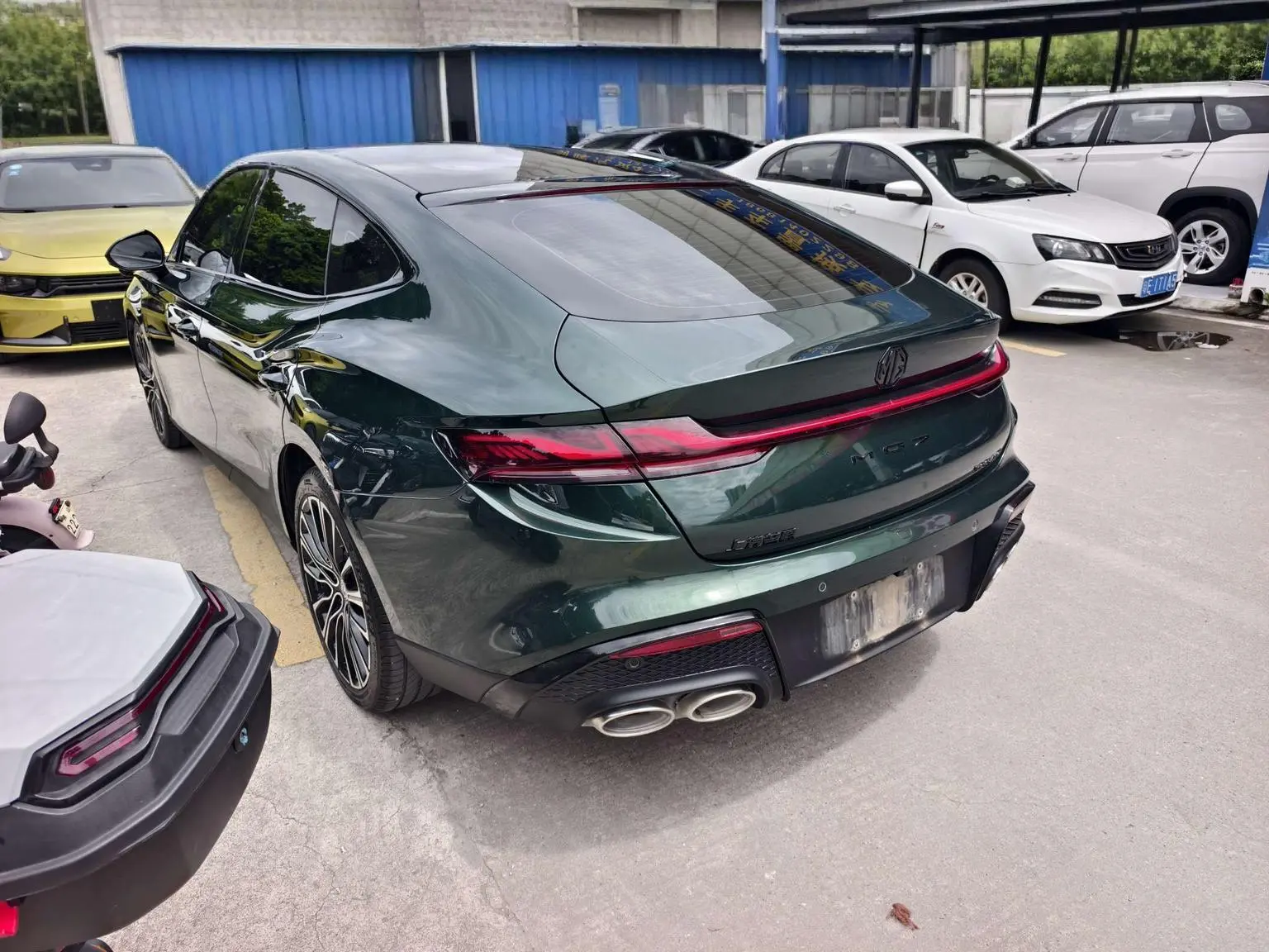 MG MG7 2023 1.5T DCT