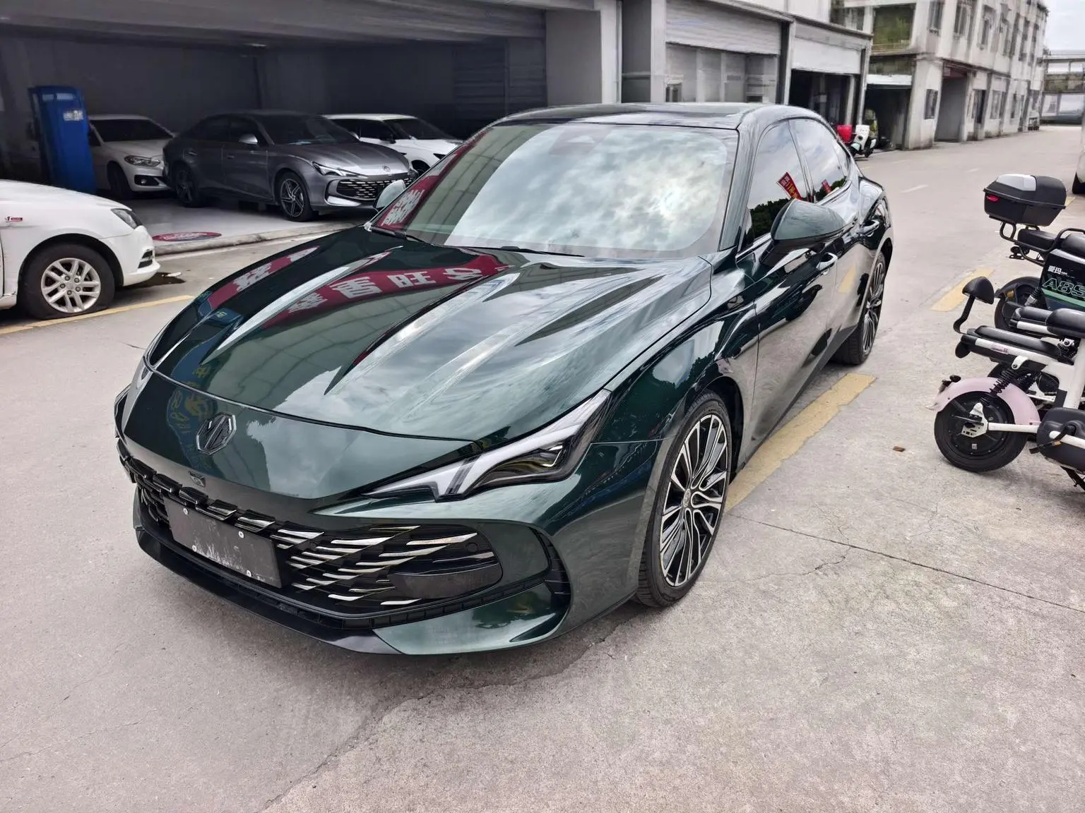 MG MG7 2023 1.5T DCT