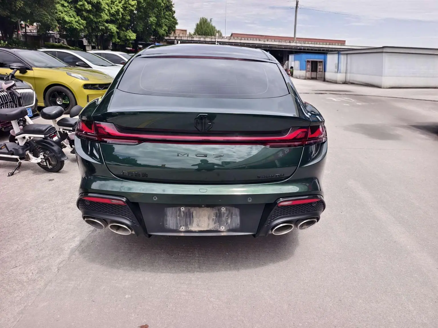 MG MG7 2023 1.5T DCT