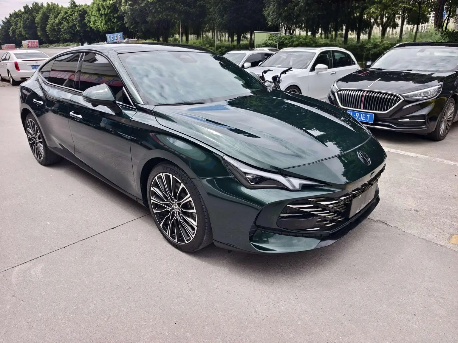 MG MG7 2023 1.5T DCT