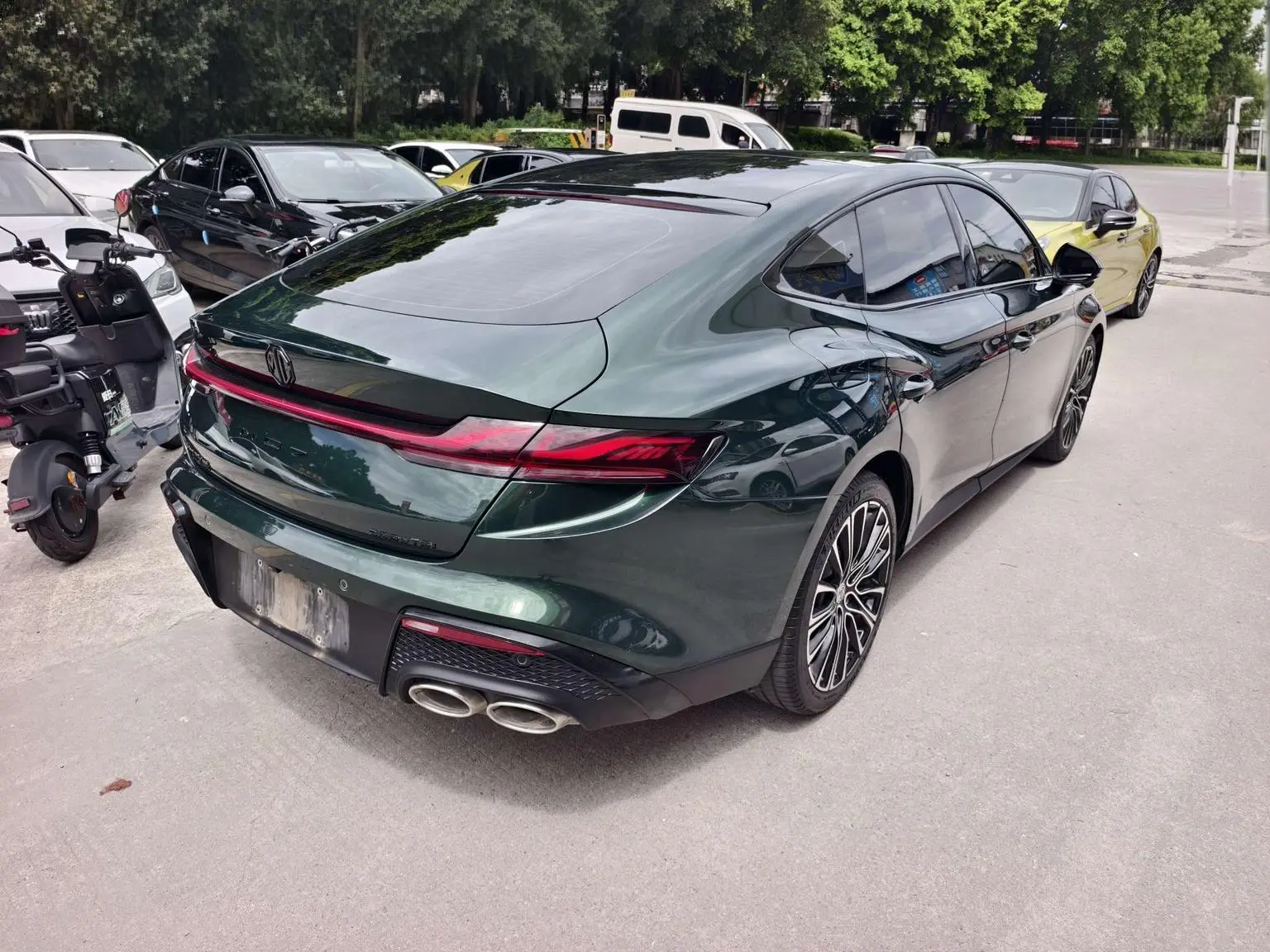 MG MG7 2023 1.5T DCT