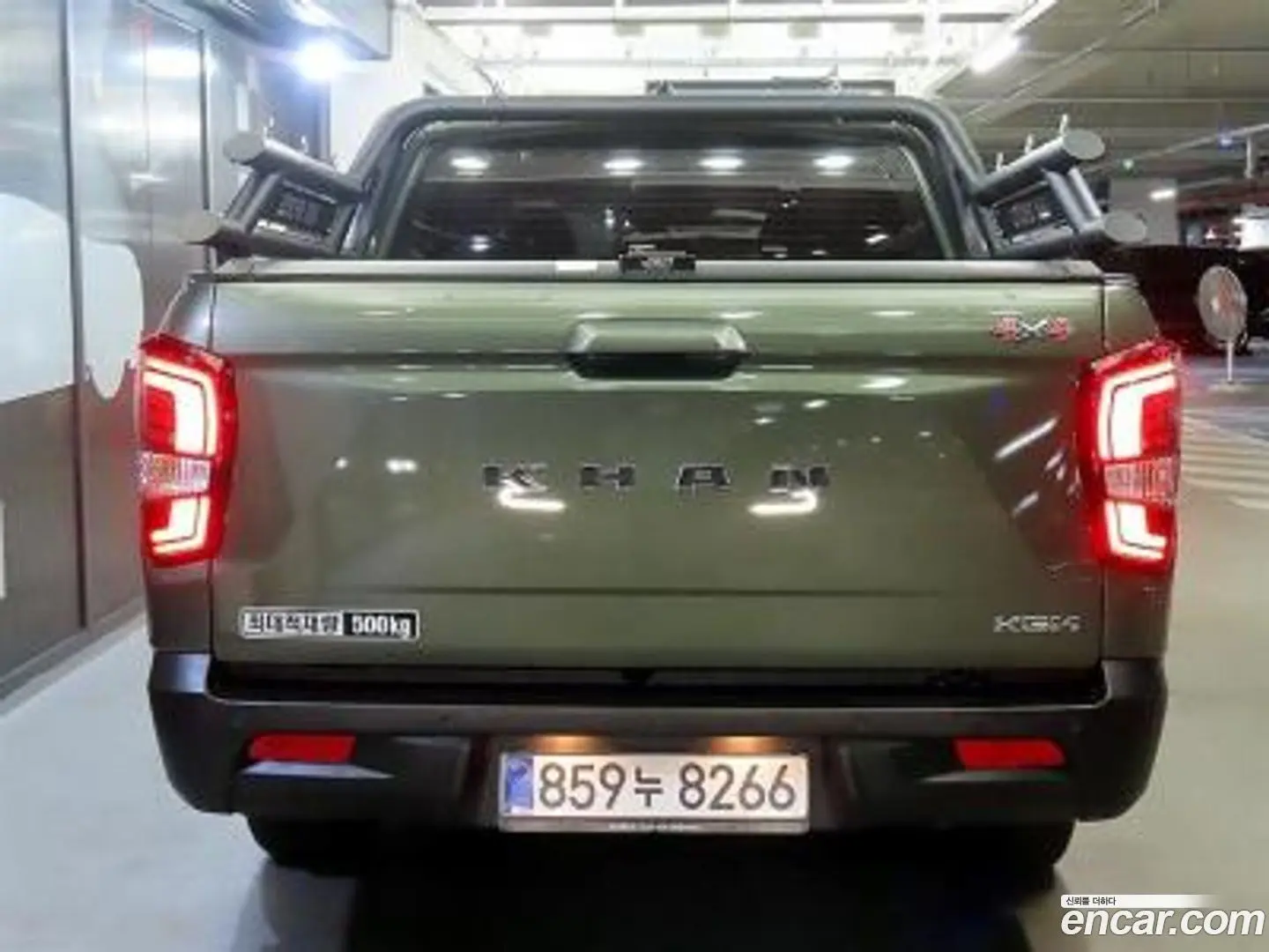 KG Mobility Musso Diesel 2.2 4WD