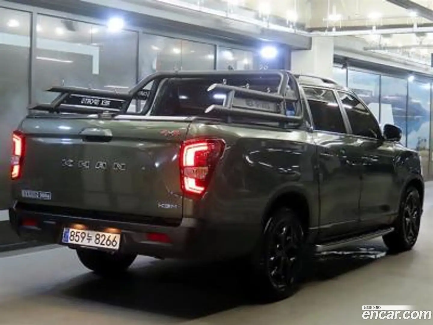 KG Mobility Musso Diesel 2.2 4WD