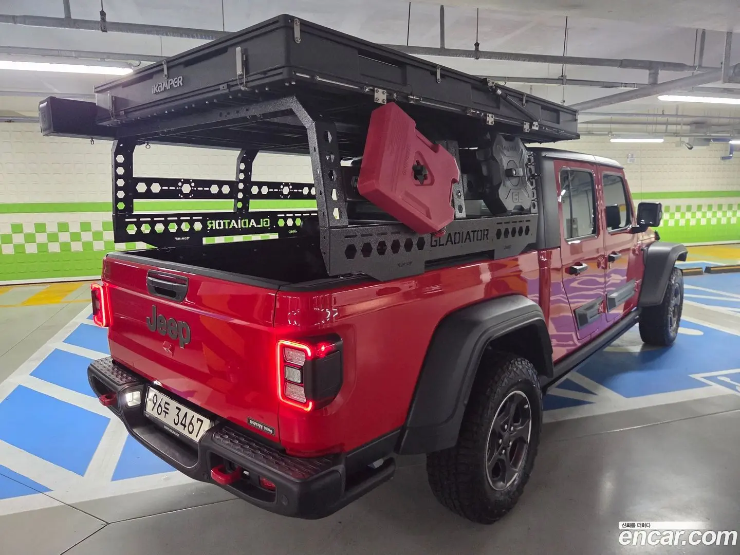 Jeep Gladiator 3.6 Rubicon