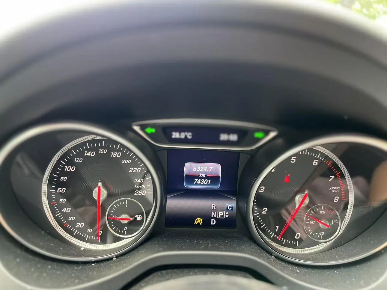 Mercedes-Benz GLA 2018 GLA 200 Dynamic