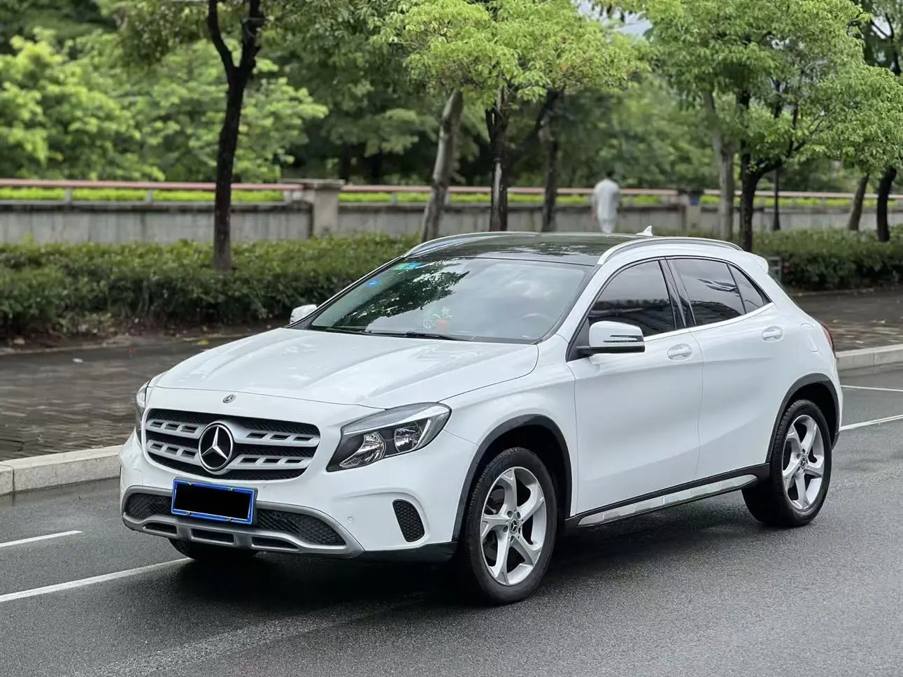 Mercedes-Benz GLA 2018 GLA 200 Dynamic