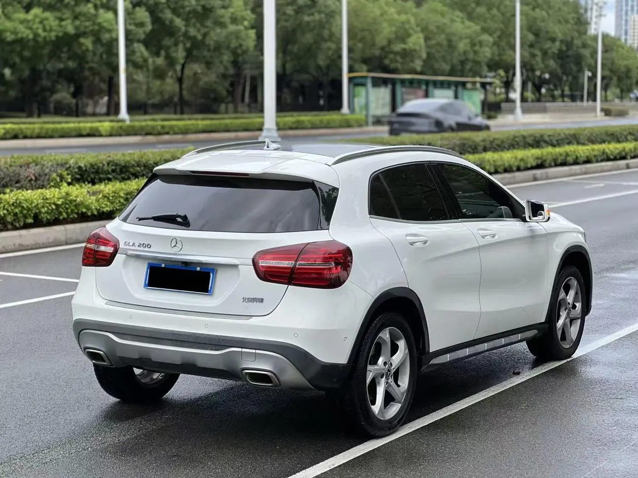 Mercedes-Benz GLA 2018 GLA 200 Dynamic