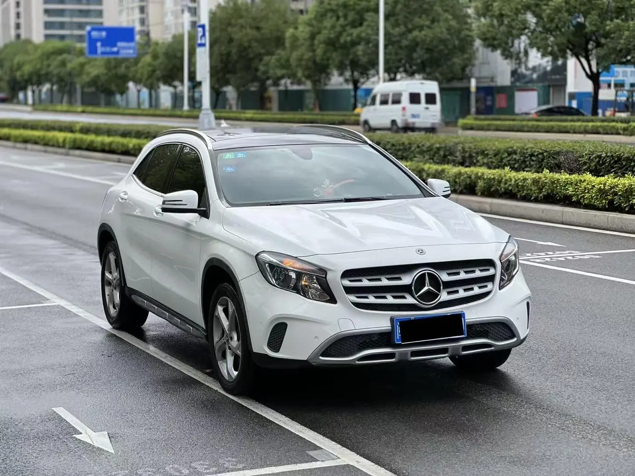 Mercedes-Benz GLA 2018 GLA 200 Dynamic