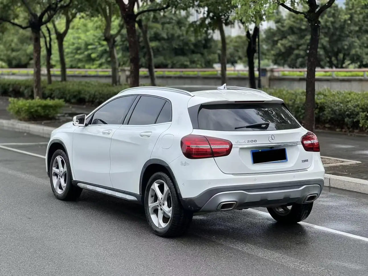 Mercedes-Benz GLA 2018 GLA 200 Dynamic