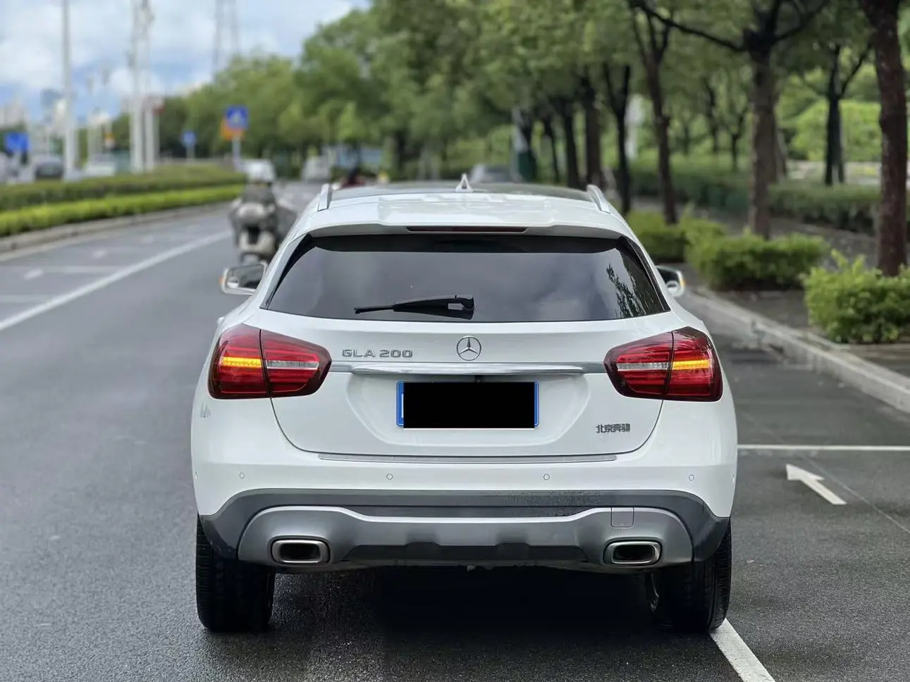 Mercedes-Benz GLA 2018 GLA 200 Dynamic