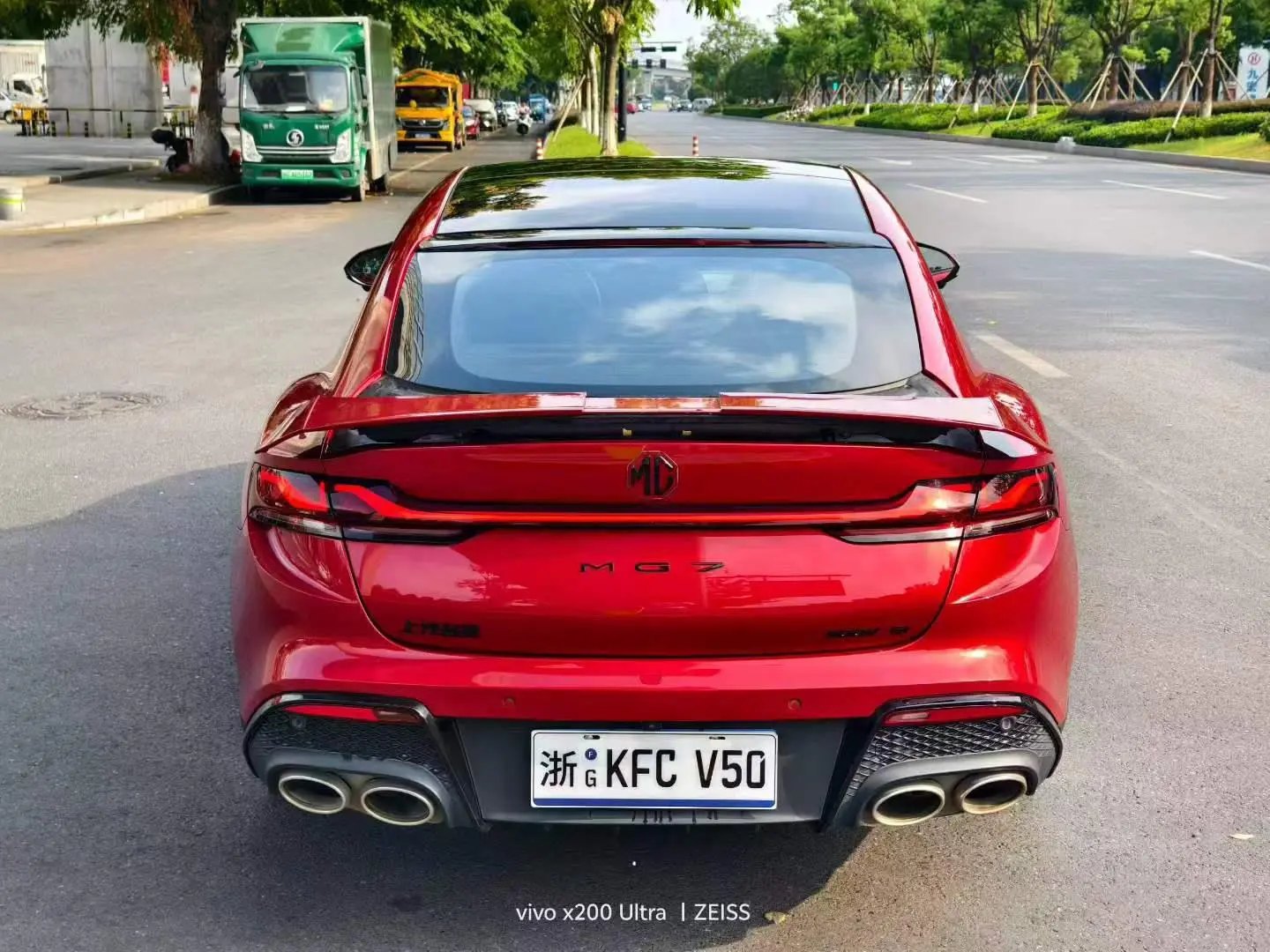MG MG7 2023 1.5T DCT