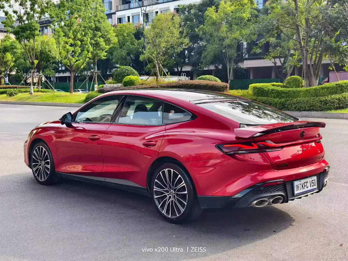 MG MG7 2023 1.5T DCT