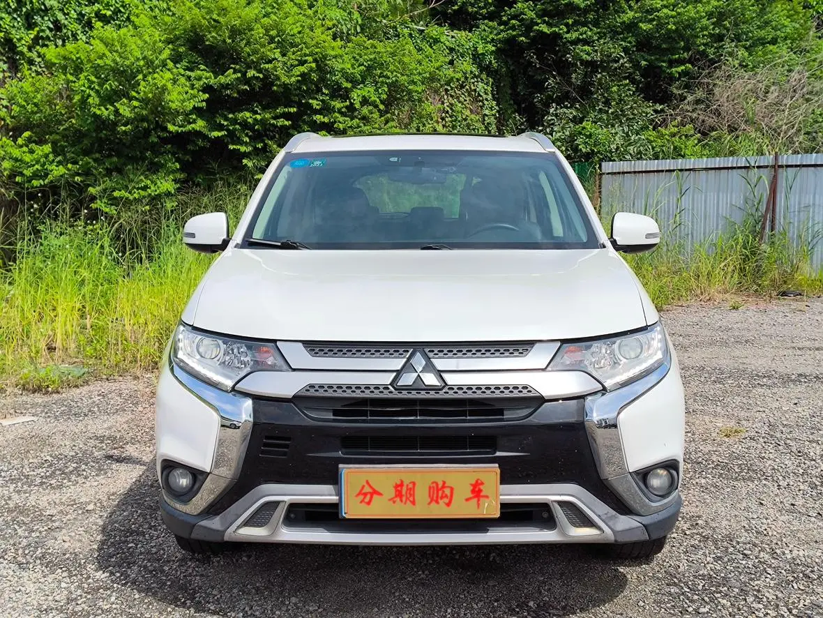 Mitsubishi Outlander 2019 2.0L 2WD Delight 5 seat China VI
