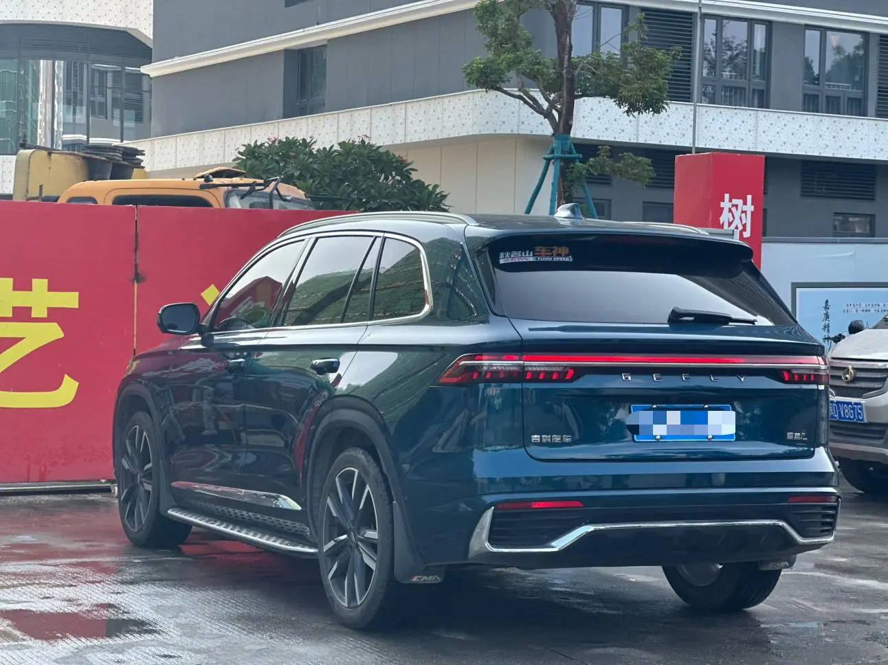 Geely Xingyue L 2021 2.0TD DCT EVO 2WD Luxury