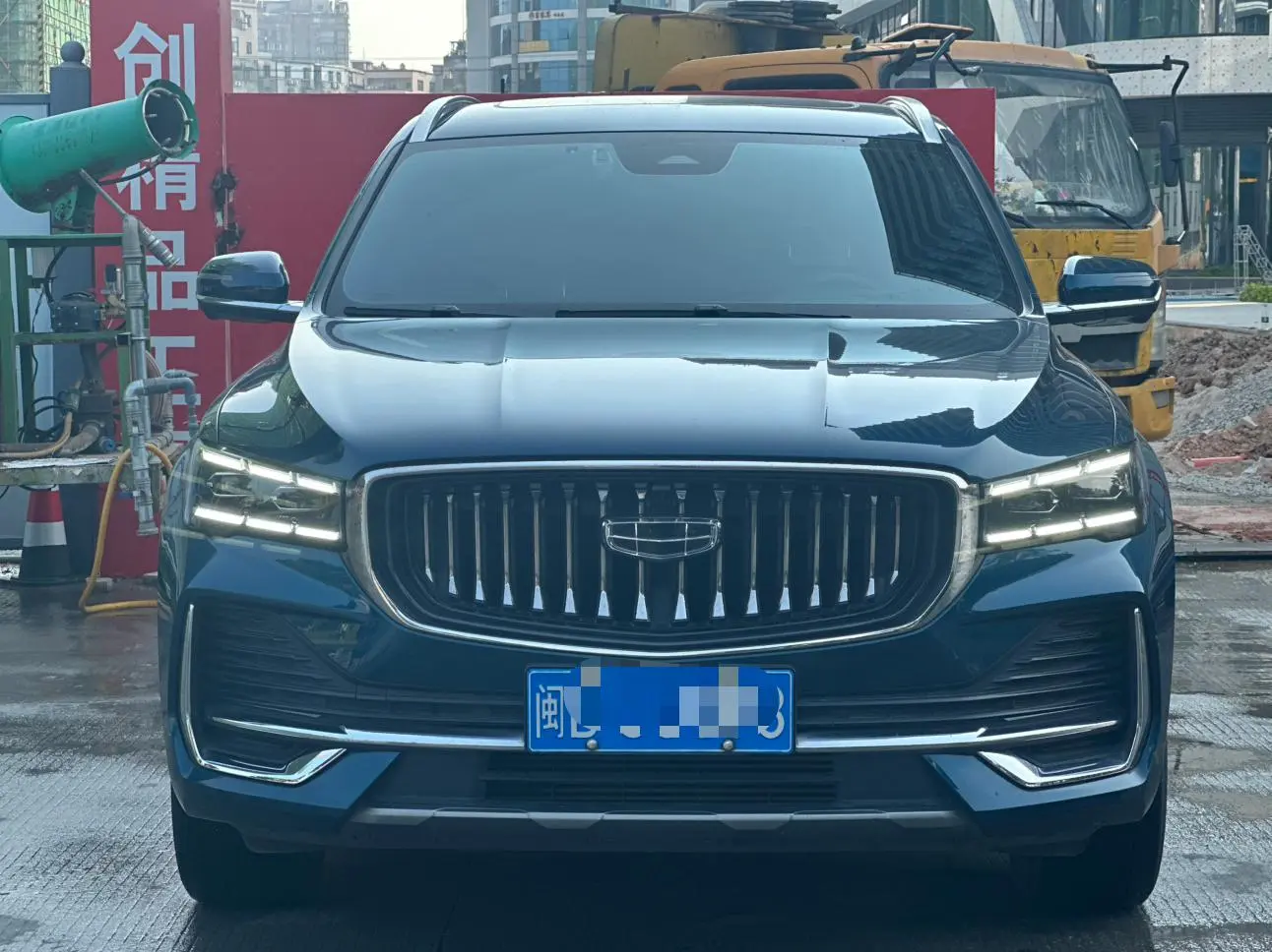 Geely Xingyue L 2021 2.0TD DCT EVO 2WD Luxury