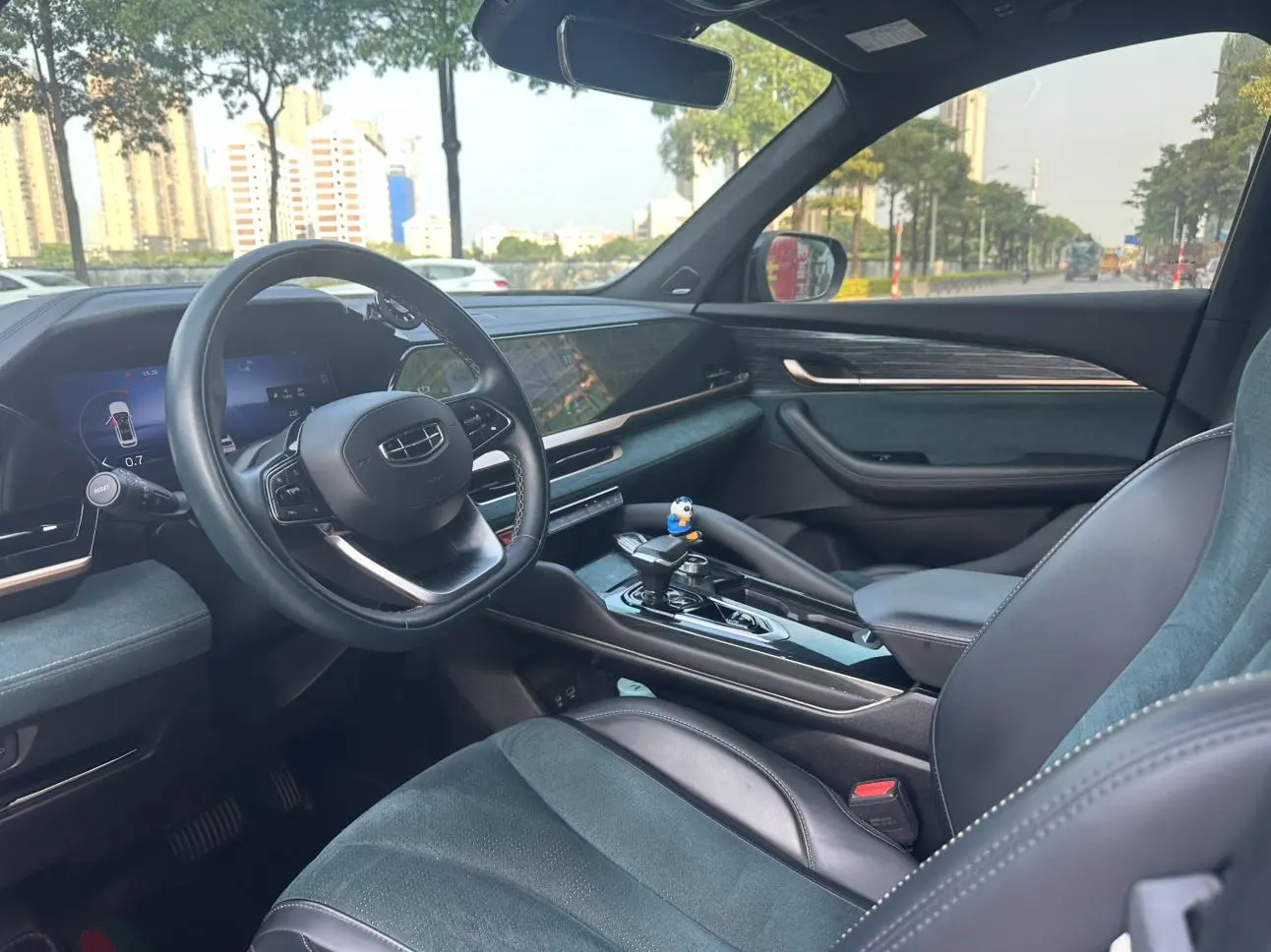 Geely Xingyue L 2021 2.0TD DCT EVO 2WD Luxury
