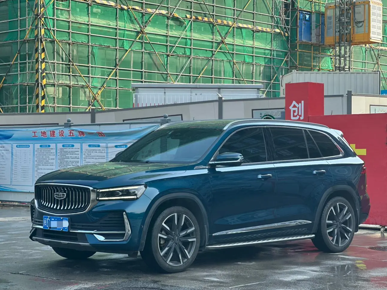 Geely Xingyue L 2021 2.0TD DCT EVO 2WD Luxury