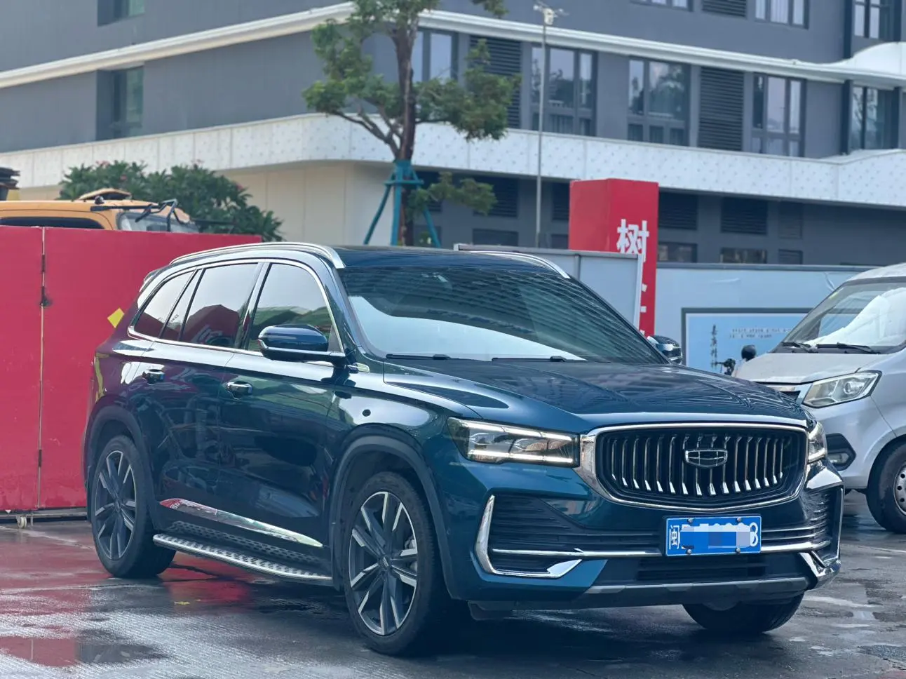Geely Xingyue L 2021 2.0TD DCT EVO 2WD Luxury
