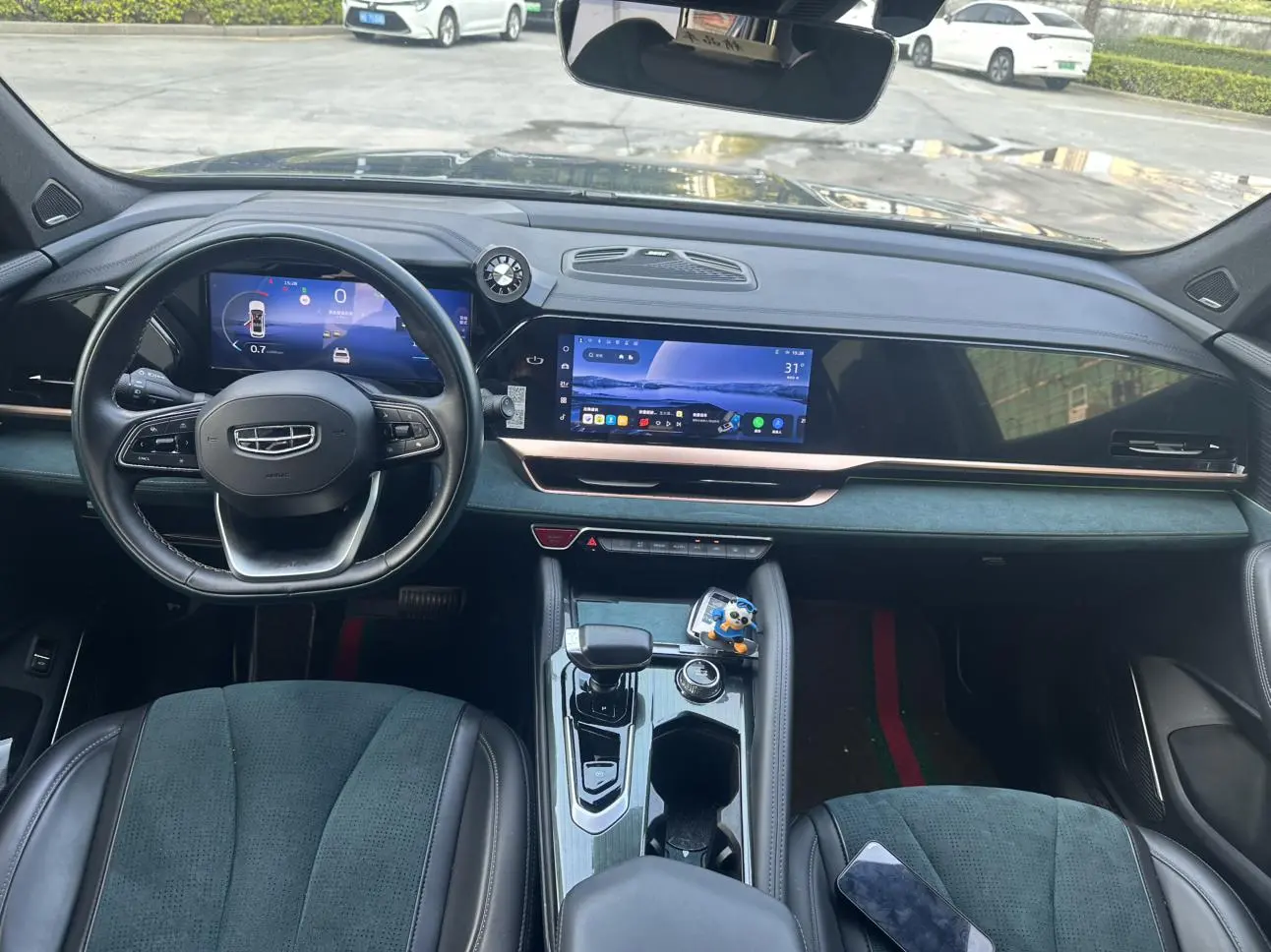 Geely Xingyue L 2021 2.0TD DCT EVO 2WD Luxury