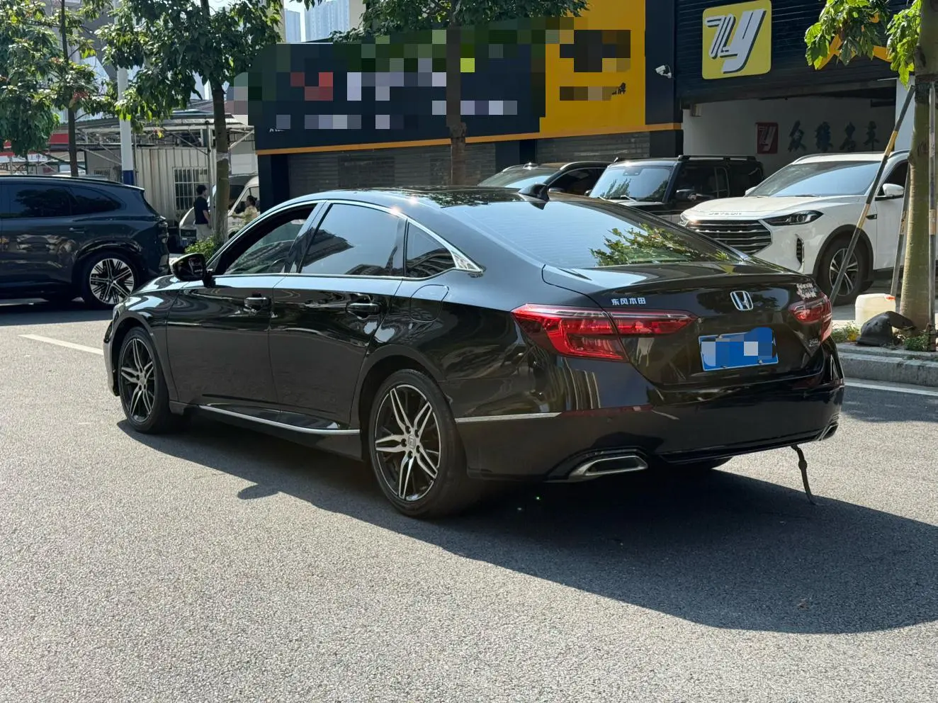 Honda Inspire 2022 260TURBO