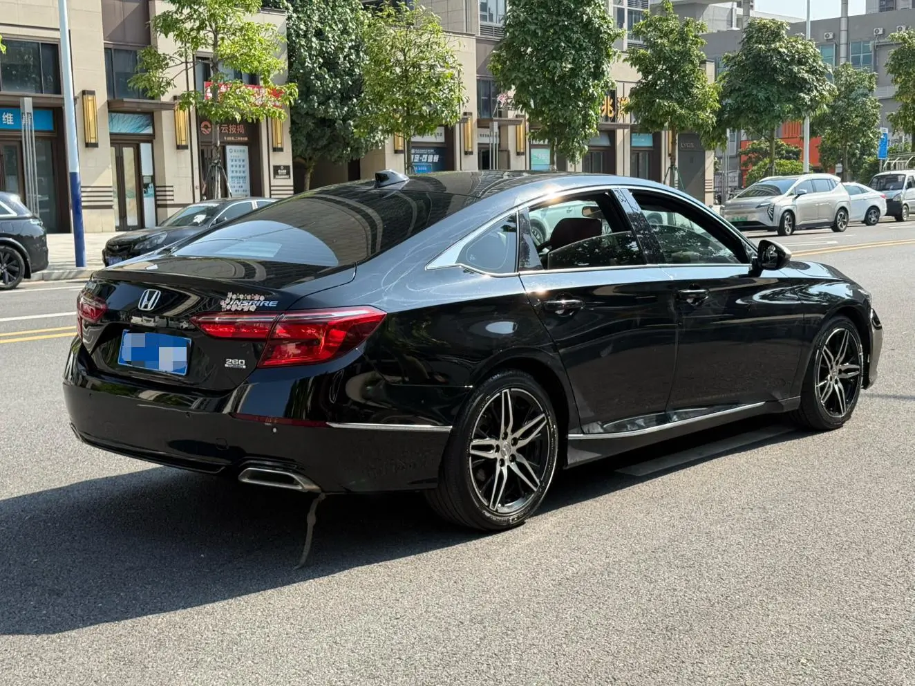 Honda Inspire 2022 260TURBO