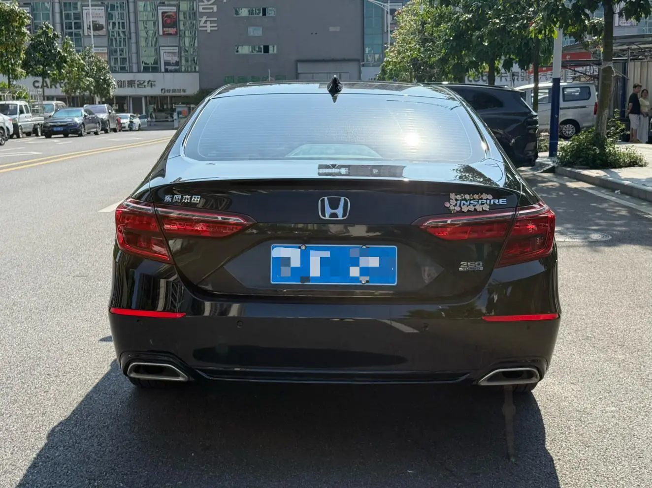 Honda Inspire 2022 260TURBO