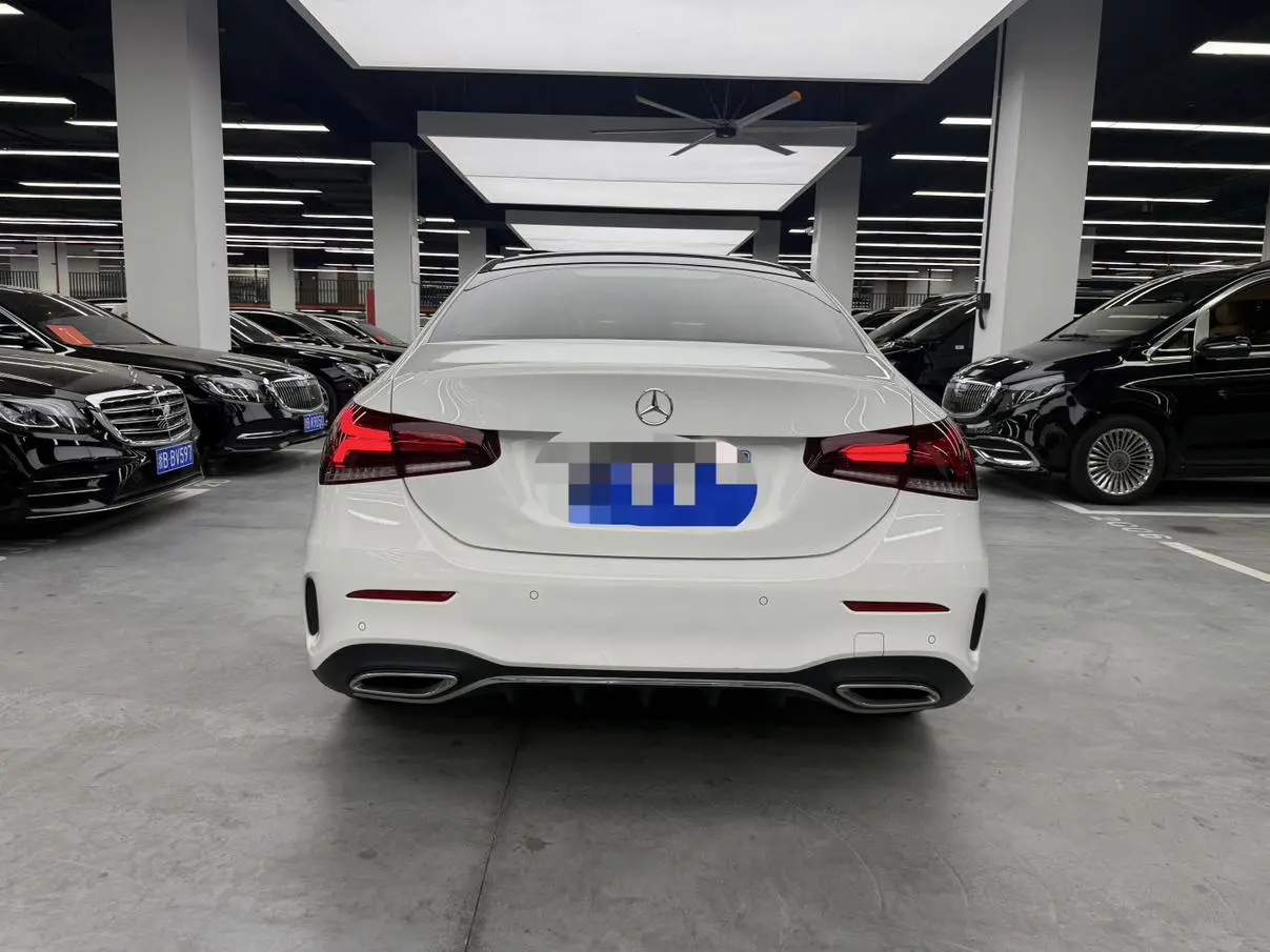 Mercedes-Benz A Class 2022 2nd Facelift A 200 L Sport Sedan Fashion