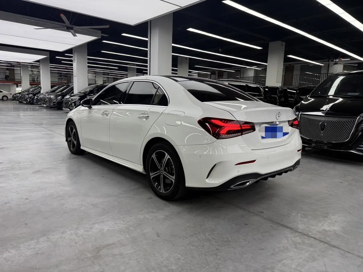 Mercedes-Benz A Class 2022 2nd Facelift A 200 L Sport Sedan Fashion