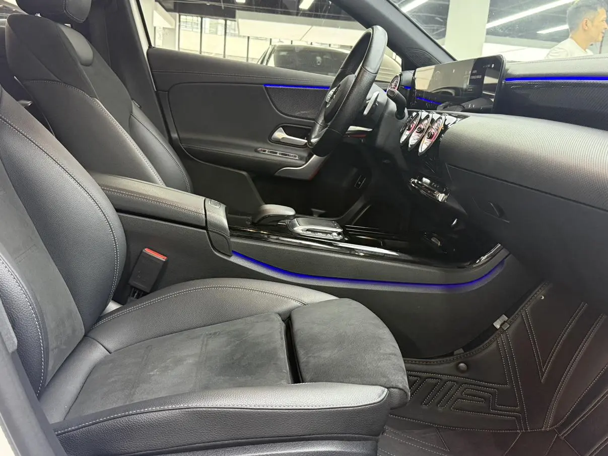 Mercedes-Benz A Class 2022 2nd Facelift A 200 L Sport Sedan Fashion