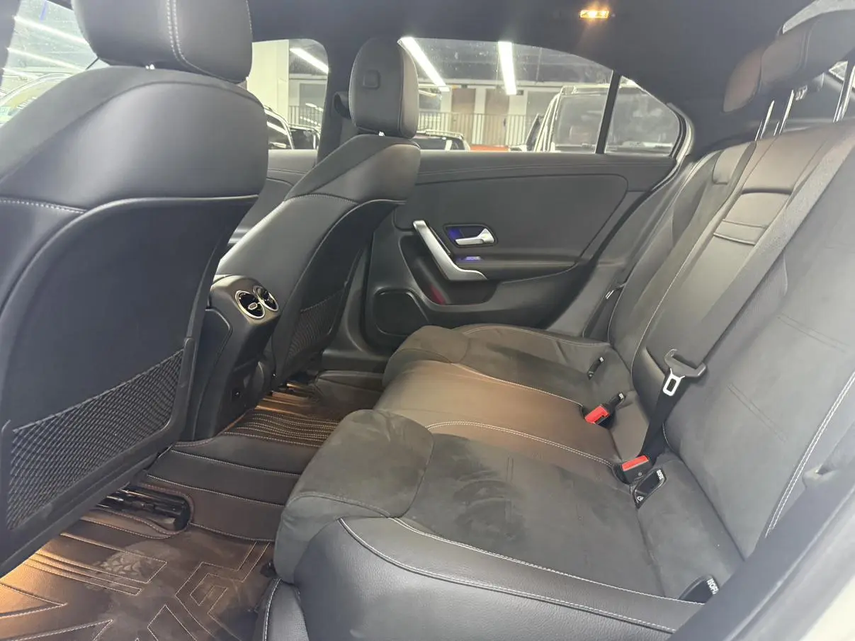 Mercedes-Benz A Class 2022 2nd Facelift A 200 L Sport Sedan Fashion