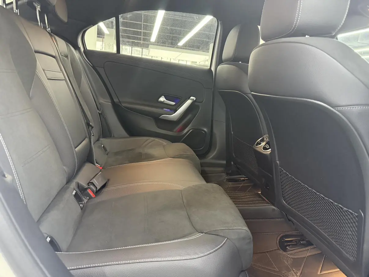 Mercedes-Benz A Class 2022 2nd Facelift A 200 L Sport Sedan Fashion