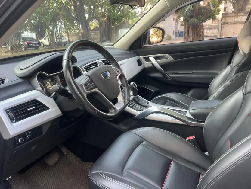 Geely Boyue 2018 1.8TD Auto 2WD Smart Premium 4G Connected
