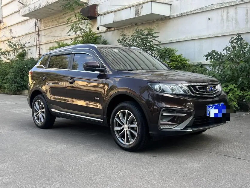 Geely Boyue 2018 1.8TD Auto 2WD Smart Premium 4G Connected