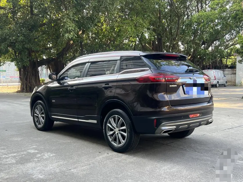 Geely Boyue 2018 1.8TD Auto 2WD Smart Premium 4G Connected