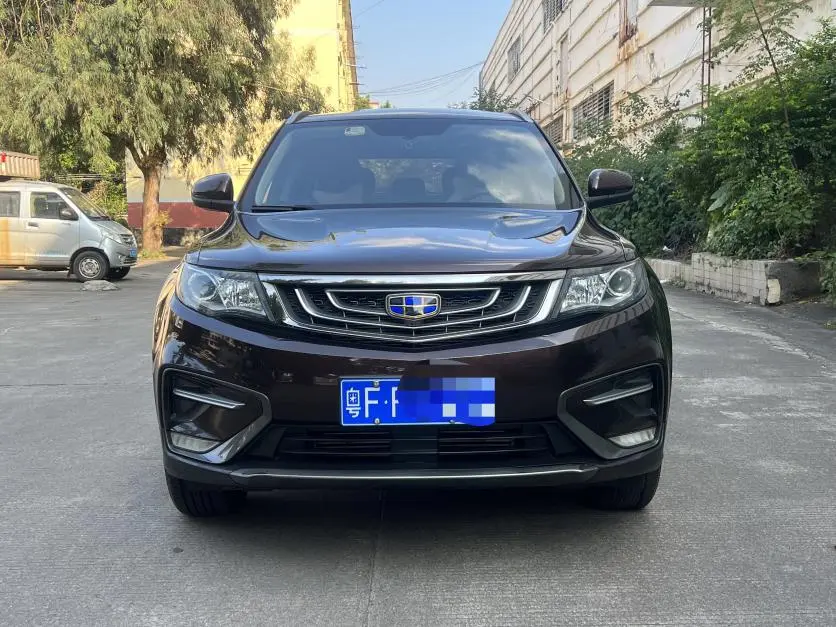 Geely Boyue 2018 1.8TD Auto 2WD Smart Premium 4G Connected